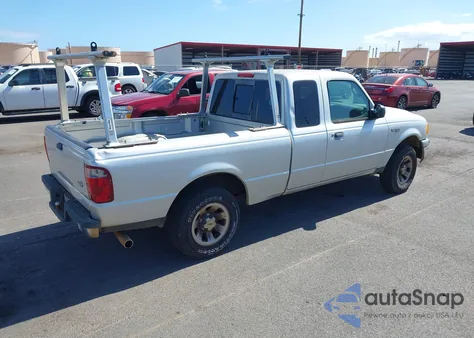 2004 Ford Ranger Edge/Tremor/Xlt from USA, damaged, VIN 1FTYR44U74PA93111